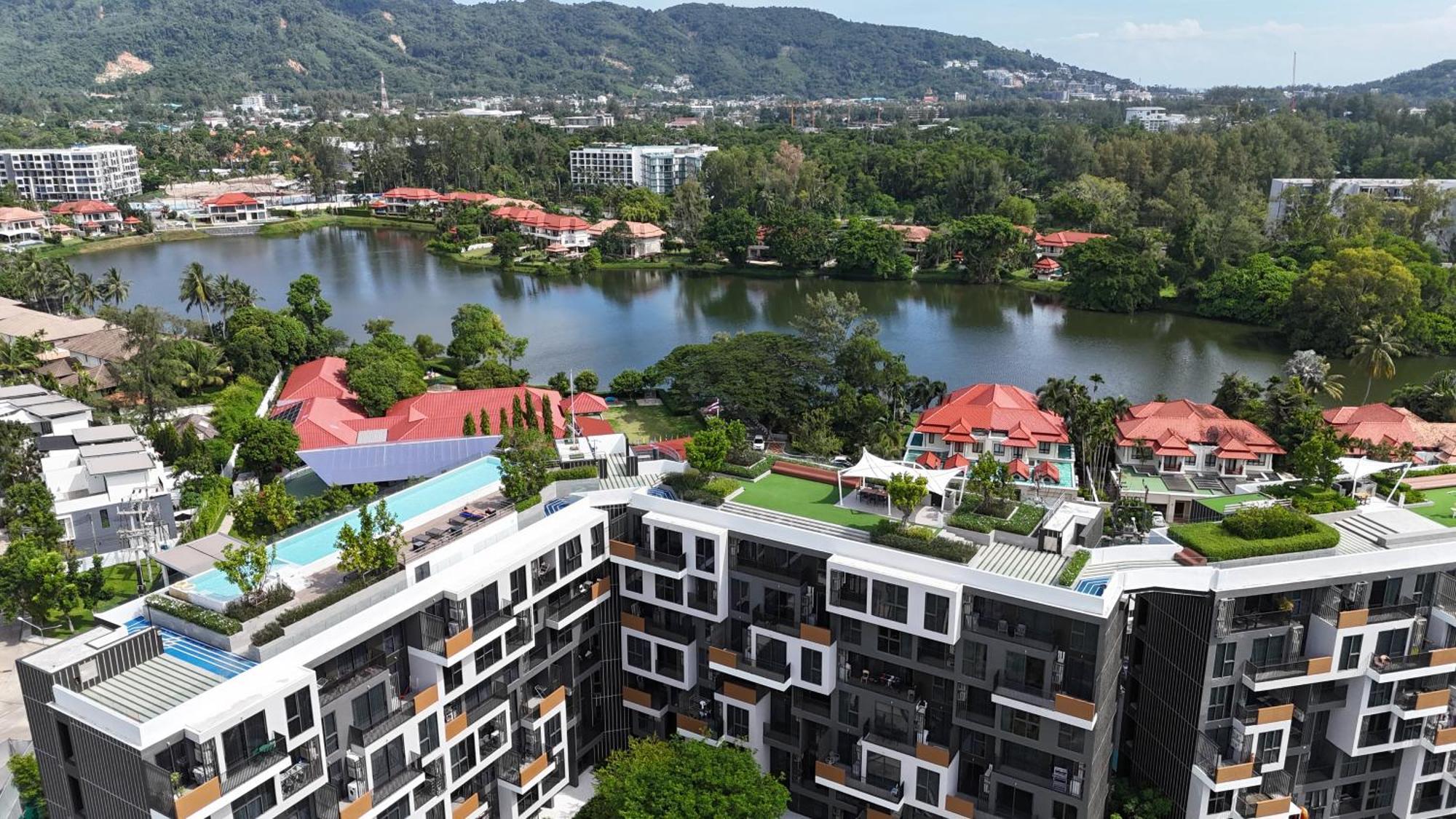 Sky Park Laguna 1Bdr Lake View Landkreis Landkreis Thalang Exterior foto