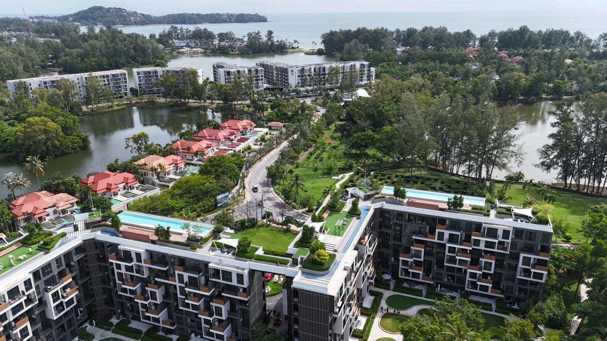 Sky Park Laguna 1Bdr Lake View Landkreis Landkreis Thalang Exterior foto