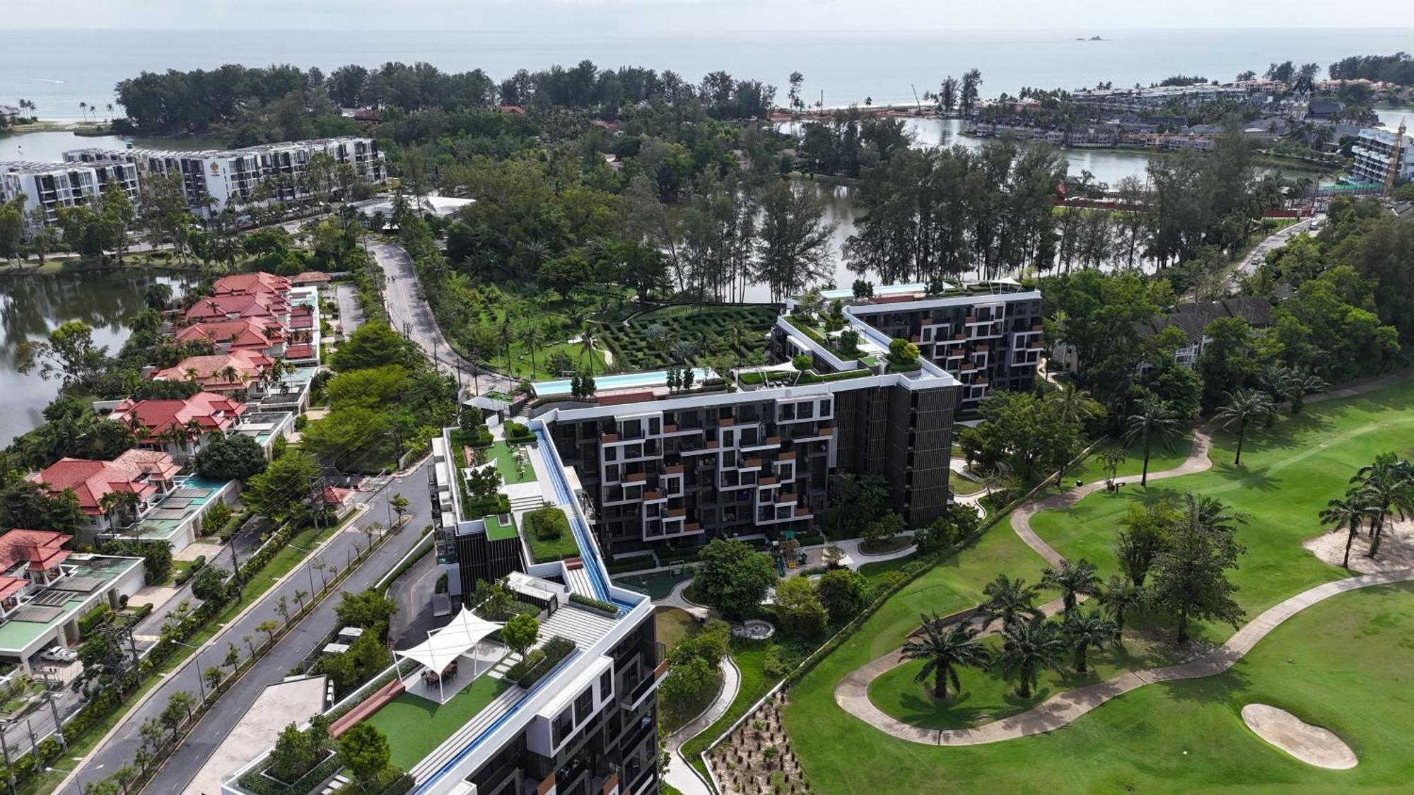 Sky Park Laguna 1Bdr Lake View Landkreis Landkreis Thalang Exterior foto